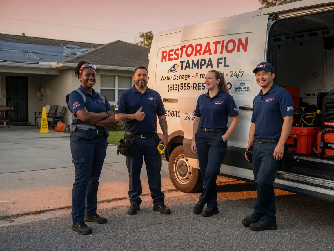 Water Damage Restoration company in Griffin, IN