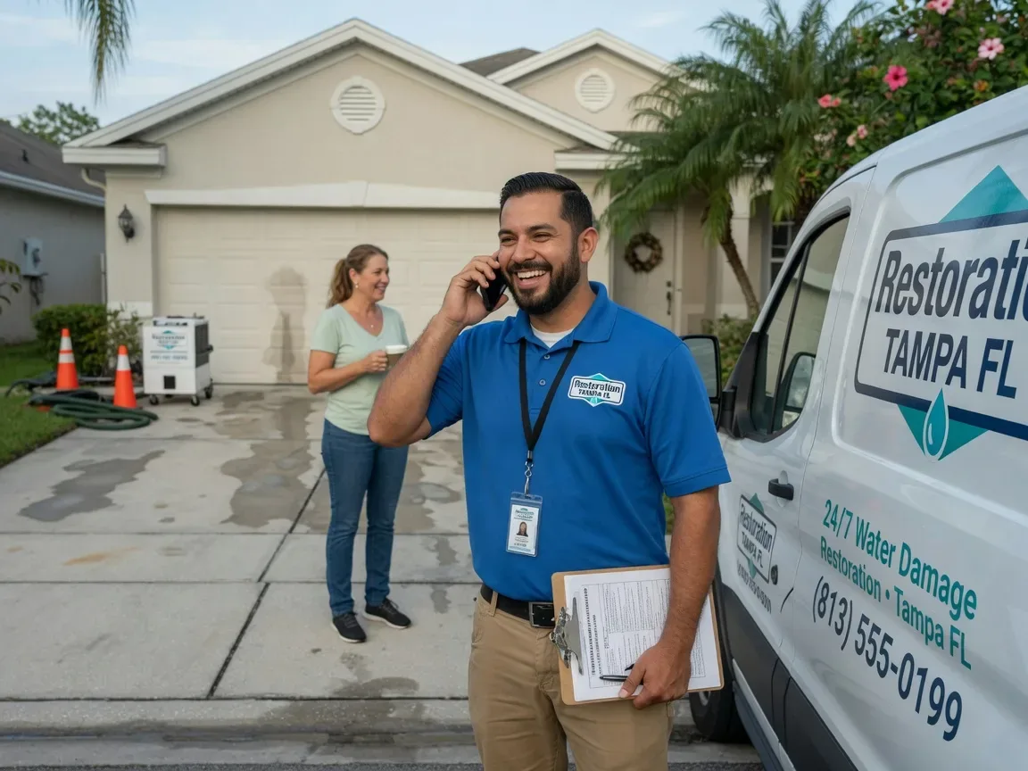 Water Damage Restoration Griffin, IN FAQs